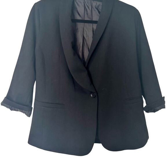 GIBSON Black Blazer in Size Large - Picture 2 of 6